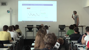 Rencontre scientifique (Lycée Louis Barthou) : IA et réchauffement climatique - Sébastien Loustau