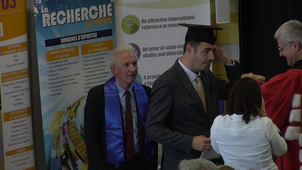 Remise des diplômes de docteurs 2017 - Promotion Alain Graciaa