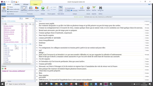 Créer des registres de discours sous Sphinx quali