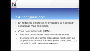 5.2 Seguridad basada en el filtrado de paquetes