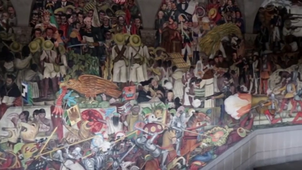 Los murales del Palacio Nacional