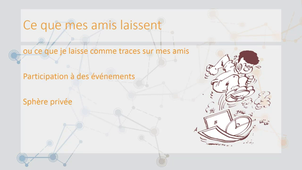 Traces involontaires