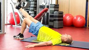 Tuto Muscu - Gainage dorsal