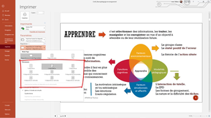 PowerPoint_26 Imprimer le diaporama