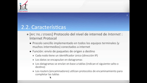 2.1.1 Direccionamiento (IPv4). Características.