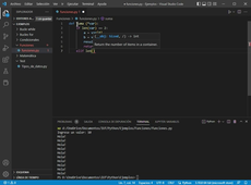 Python 7.2 - Creación de funciones y sintaxis