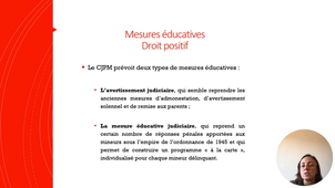 Fondamentaux droit pénal des mineurs. L. Grégoire - Partie 8.mp4