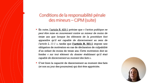 Fondamentaux droit pénal des mineurs. L. Grégoire - partie 6.mp4