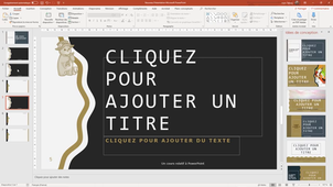 PowerPoint_17 Travailler le theme