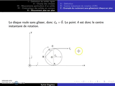 Mécanique du solide - Chapitre 1, partie 4