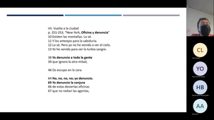 4. La complejidad del sujeto poético bis