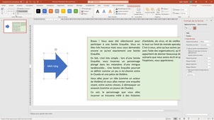 PowerPoint_05 Ecrire dans les zones de texte