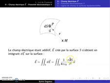 Electromagnétisme 1 - Electrostatique séance 1 - Vidéo 2