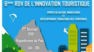 6ème RDV de l'Innovation touristique - Séquence 3 : L'innovation dans la gouvernance des sports de nature ou comment créer un réseau d'acteurs efficace contribuant au dynamisme touristique d'un territoire
