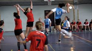 Championnat de France Universitaire de handball 2018