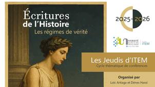 Jeudis d'ITEM : Écrire l’histoire de la Révolution à partir des brochures (Frédéric Bidouze)