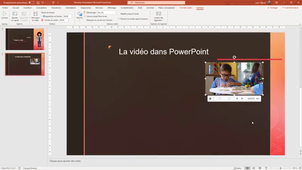 PowerPoint_25 Derusher et animer la video