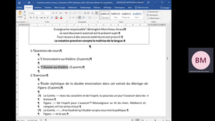 CC du 16 mars - Question de cours 2