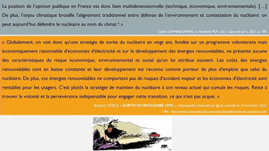 BD & Environnement n°1 - conférence de Julie Gallego