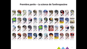 UE changements globaux: Anthropocène partie 1