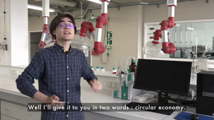 Biohuile par pyrolyse d'écorce de riz : Johannis Barraille et Roman Eymery