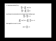 Electromagnétisme 1 - Magnetostatique - Vecteur J