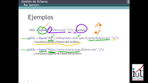 Gestión de ficheros 1