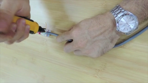 Ponchado de Jack RJ45 Cat 5e