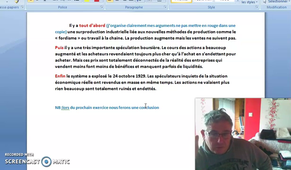 méthode composition préparation du devoir n°1