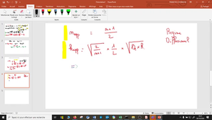Une recommandation - liens entre cinétiques vraie et apparente