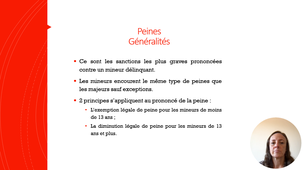 DIU JP - LG -Fondamentaux droit pénal des mineurs. L. Grégoire - Partie 11