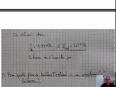 Exercice corrigé adhérence 1ère partie