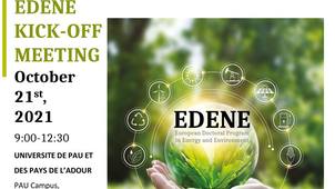 European Doctoral Program in Energy and Environment - Kick-off meeting