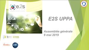 E2S-UPPA : Assemblée générale 2019