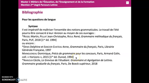 Introduction Capes Stylistique - Bibliographie commentée