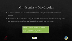 Python - Cadenas (String)