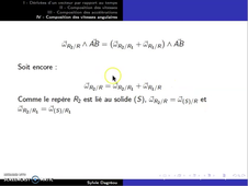 Mécanique du solide - Chapitre 2, partie 3