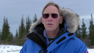 Polar bears fight for survival as sea ice melts.mp4