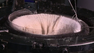 Hilo de cobre en Chile