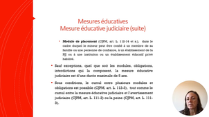 Fondamentaux droit pénal des mineurs. L. Grégoire - Partie 10.mp4