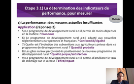 3.1.c Définition de la performance 