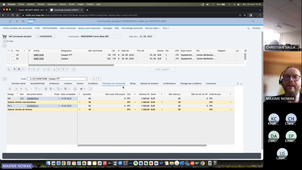Processus achat standard (SAP MM) - partie 1