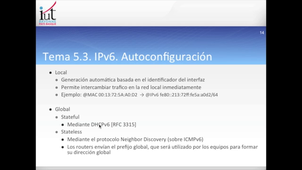 5.3 Evolución a IPv6