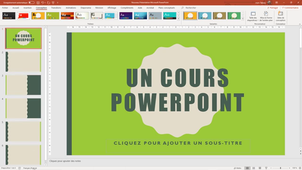 PowerPoint_15 Dispositions - themes graphiques