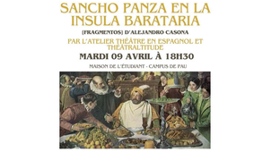 Atelier Théatre espagnol 2024 - Sancho panza en la insula barataria (Peut-on duper Sancho Panza ?)