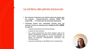 Fondamentaux droit pénal des mineurs. L. Grégoire - Partie 11.mp4