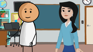 Interview de Charlène : Pas besoin de voir pour réussir (Promis !)