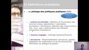 Introduction 3. Définitions préalables CARASSUS