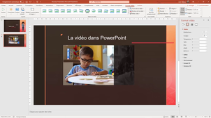 PowerPoint_24 Integrer une video