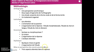 Introduction Capes Grammaire Stylistique - Méthodologie Mise en perspective des savoirs grammaticaux